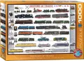 Produktbild: Puzzle 1000 History of Trains 6000-0251