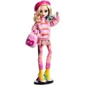 Produktbild: Monster High Wednesday Sammelpuppe - Enid Sinclair in pink mit Accessoires