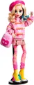 Produktbild: MonsterHigh™ Anziehpuppe Wednesday, Enid Sinclair in pink mit Accessoires