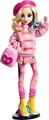 Produktbild: Monster High Wednesday Puppe und Accessoires, Enid Sinclair Sammelfigur in pink 