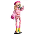 Produktbild: Monster High Wednesday Sammelpuppe, Enid Sinclair in pink mit Accessoires