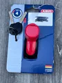 Produktbild: ABUS Bremsscheibenschloss 303 87333 Rot Schloss Bremsscheibe Motorrad Roller