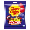Produktbild: Chupa Chups Colors Lutscher mit verschiedenen Geschmacksrichtungen 120 g (10 Stü
