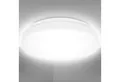Produktbild: B.K.Licht LED Deckenleuchte BK_DB1296 LED Bad-Deckenleuchte, Ø28,8cm, IP44-Spritzwasserschutz, LED fest integriert, Neutralweiß, 12W, 1.200Lm, 4.000K neutralweißes Licht, Badlampe