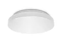 Produktbild: LED Decken Lampe Leuchte 1296 Metall Kunststoff weiß 28,8x7 cm