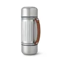 Produktbild: BLACK+BLUM Isolierflasche EXPLORER FLASK DUO 1 Liter Edelstahl mit 2 Trinkbecher