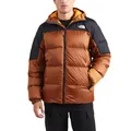 Produktbild: The North Face Herren Diablo Down 2.0 Hoodie Jacke, Mushroom Ember Black He, L