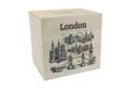 Produktbild: speecheese Spardose Skyline London Spardose aus Holz