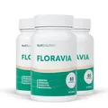 Produktbild: Floravia von NutriSolution I Resveratrol, Zink, Vitamin B3, Vitamin D3, Berberin, Quercetin, Inulin I 'Absorption des Nutriments, Probiotiques, à base de Plantes I Made in France (3)