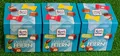Produktbild: (40,72€/kg) 3x Ritter Sport Mini Würfel Schokolade 22 St. Lass Dich feiern Vers0