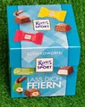 Produktbild: (26,14€/kg) Ritter Sport Mini Würfel Schokolade 22Stück Lass Dich feiern 176g PK