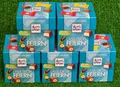 Produktbild: (30,18€/kg) 8x Ritter Sport Mini Würfel Schokolade Lass Dich feiern Versand 0€