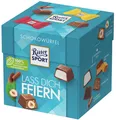 Produktbild: 22 Ritter Sport Schokowürfel Lass Dich Feiern - Schokolade Mini Minis - 176g