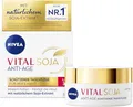 Produktbild: NIVEA VITAL SOJA Anti-Age Schützende Tagespflege LSF 30, straffende Gesichtspflege für reife Haut mit natürlichem Soja-Extrakt, Tagescreme mit LSF gegen Pigmentflecken (50 ml)