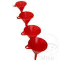 Produktbild: HUNERSDORFF Kit 4 Kunststofftrichter 60/80/100/120 MM