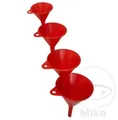 Produktbild: Hünersdorff Trichter-Set 4-teilig Oben Ø 60 80 100 120 mm Unten Ø 8 11 12 12 mm