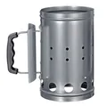 Produktbild: Grill Kohleanzünder aus Metall, silber