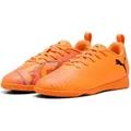 Produktbild: PUMA Teenager FUTURE 8 PLAY Fußballschuhe 108627 03 Heat Fire-Black-Ravish, Schuhgröße:31 EU - Orange - 31