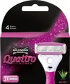 Produktbild: Wilkinson Sword Quattro for Women 3 Klingen in einer Packung