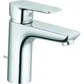 Produktbild: KLUDI PURE&STYLE Waschtisch-Einhandmischer, Auslaufhöhe 100mm, mit Metall Ablaufgarnitur, 402900575, Farbe: Chrom
