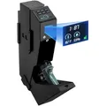 Produktbild: VEVOR Waffentresor Pistolentresor mit Fingerabdruck/Passwort (6-stellige Tastatur)/Schlüssel, Waffensafe Waffenkofferbox mit LED für 1 Pistole & Magazin, 190 x 98 x 425 mm Waffenbox für Nachttisch