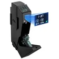 Produktbild: VEVOR Waffentresor Pistolentresor mit Fingerabdruck/Passwort (6-stellige Tastatur)/Schlüssel, Waffensafe Waffenkofferbox mit LED für 1 Pistole & Mag