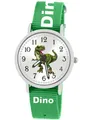 Produktbild: Brecjon Kinder Armbanduhr Jungen Jungenuhr Kids Dinosaurier T Rex Leuchtzeiger 5ATM Wasserdicht Textil Armband Dino Aufdruck 5101