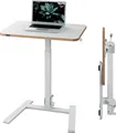 Produktbild: LEITZ Sitz-Steh Workstation Ergo Compact klappbar weiß