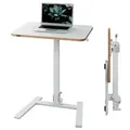 Produktbild: Ergo Compact Workstation Pro Kleiner Klappbarer höhenverstellbarer Sitz-/Steh-Schreibtisch Gamer Tisch