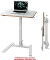 Produktbild: LEITZ Sitz-Steh Workstation Ergo Compact, klappbar, weiß