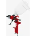 Produktbild: STIER effiziente Farbspritzpistole SFP-600, mit 500 ml Fließbecher, perfekt für Holzlacke und KFZ-Lackierung, präzises Farbsprühen mit diesem F...