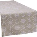 Produktbild: Sander Tischläufer Clipper beige Größe 40x100 cm, 510679