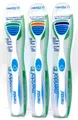 Produktbild: 3x Meridol Zungenreiniger Zungenschaber Zungenbürste Dental gegen Zungenbeläge