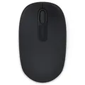 Produktbild: Mouse USB Optical WRL Mobile/1850 Black U7Z-00004 MS