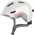 Produktbild: ABUS SMILEY 3.0 ACE LED shiny white S Fahrradhelm