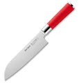 Produktbild: F. DICK Santoku, Küchenmesser, Red Spirit (Messer mit Klinge 18 cm, X55CrMo14 Stahl, nichtrostend, 56° HRC) 8174218