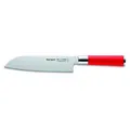 Produktbild: Fr. Dick Red Spirit Santoku Messer 18 cm Kochmesser Küchenmesser Universalmesser