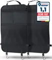 Produktbild: ® Auto Organizer Kinder Rücksitz schwarz - Wasserdicht - Rückenlehnenschutz A...