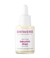 Produktbild: SANTAVERDE aloe vera bakuchiol drops ohne Duft Gesichtsserum 30 ml