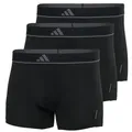 Produktbild: adidas Sportswear Trunk Active Micro Flex (3er Pack) elastischer Bund, weich, Mikrofaser, ohne Eingriff schwarz L