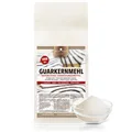 Produktbild: Guarkernmehl 1 kg 5000 cps Verdickungs- u. Bindemittel E 412 vegan glutenfrei