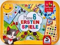 Produktbild: Meine 6 ersten Spiele Schmidt Familienspiel Kinderspiel Spielesammlung 40591 Neu