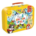 Produktbild: Schmidt Spiele 40591 Meine 6 ersten Spiele im Metallkoffer Kinderspiele Sammlung