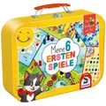 Produktbild: SCHMIDT SPIELE MEINE 6 ERSTEN SPIELE SPIELESAMMLUNG KINDERSPIEL
