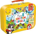 Produktbild: Schmidt Spiele 40591 Meine 6 ersten Spiele im Metallkoffer Kinderspiele Sammlung