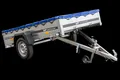 Produktbild: Garden Trailer 230 KIPP mit Flachplane