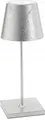 Produktbild: ZAFFERANO Poldina Mini PRO Tischlampe Silver Blatt