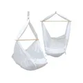 Produktbild: DuneDesign Babyhängematte Baby-Feder-Wiege mit Spreizstab 100% Baumwolle Naturstoff Kinderhängematte Hängew