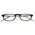 Produktbild: I NEED YOU Lesebrille Butler / +1.00 Dioptrien/Schwarz-kristall, 1er Pack