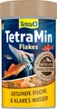 Produktbild: TetraMin Flockenfutter für alle Zierfische 100 ml Dose - Immununterstützung OVP